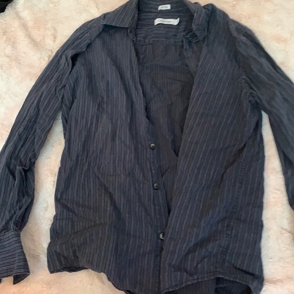 Mens Calvin Klein Dress Shirt